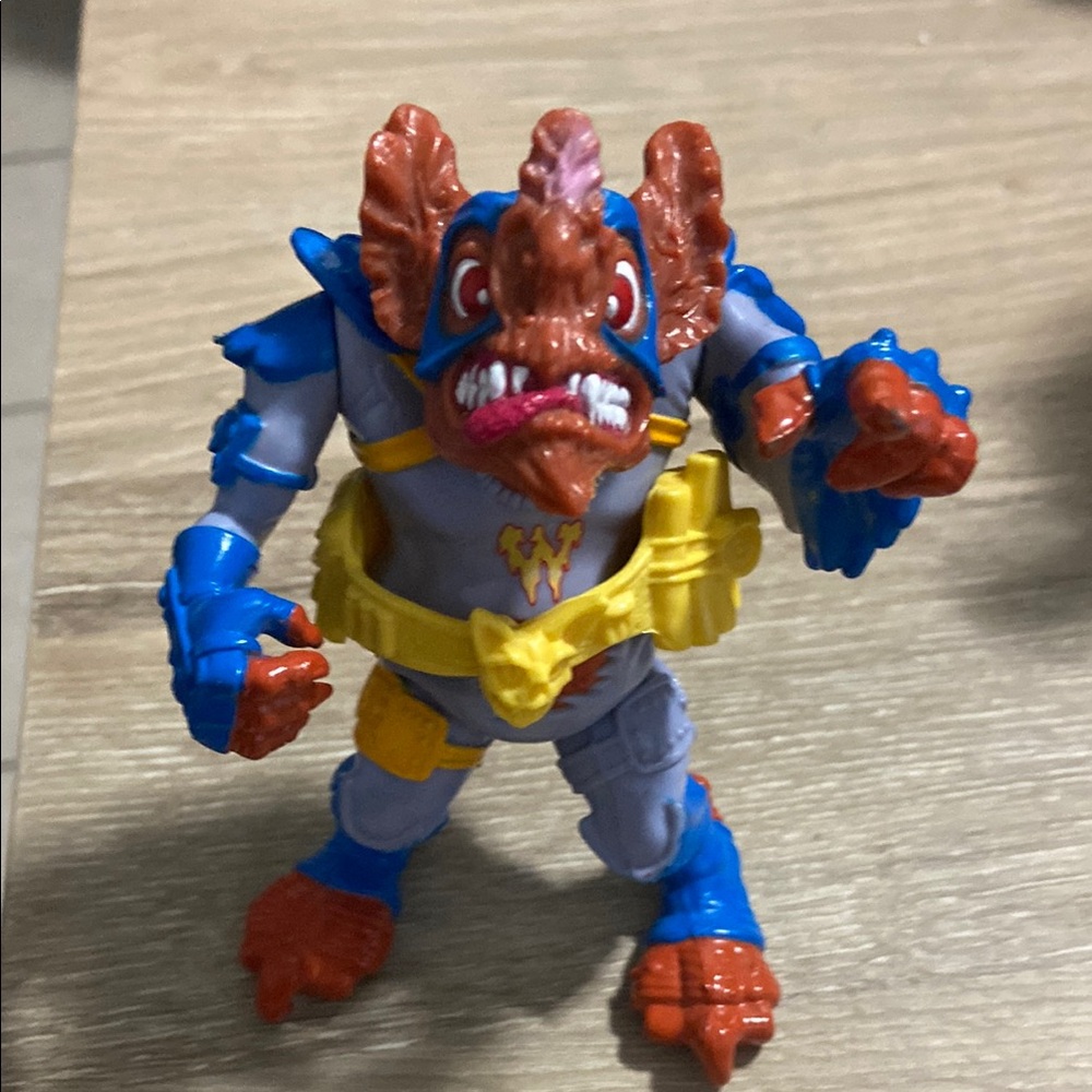 VTG 1990 TMNT Playmates Wingnut Action Figure Teenage Mutant Ninja Turtles
